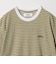 ＜NICE WEATHER＞マルチボーダー Tシャツ