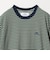 ＜NICE WEATHER＞マルチボーダー Tシャツ