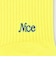＜NICE WEATHER＞シグネチャーロゴ カラーショートソックス