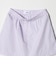 ＜NICE WEATHER＞ストライプ ミニスカート