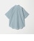 ＜NICE WEATHER＞シアーチェック シャツ