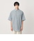 ＜NICE WEATHER＞シアーチェック シャツ