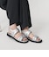 プク ステッチ サンダル