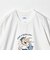 ＜NICE WEATHER＞アイコニックプリント Tシャツ