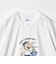 ＜NICE WEATHER＞アイコニックプリント Tシャツ