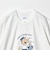 ＜NICE WEATHER＞アイコニックプリント Tシャツ