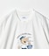 ＜NICE WEATHER＞アイコニックプリント Tシャツ