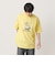 ＜NICE WEATHER＞アイコニックプリント Tシャツ