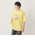 ＜NICE WEATHER＞アイコニックプリント Tシャツ