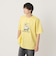 ＜NICE WEATHER＞アイコニックプリント Tシャツ