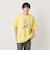 ＜NICE WEATHER＞アイコニックプリント Tシャツ