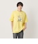 ＜NICE WEATHER＞アイコニックプリント Tシャツ
