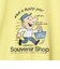 ＜NICE WEATHER＞アイコニックプリント Tシャツ