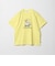 ＜NICE WEATHER＞アイコニックプリント Tシャツ