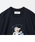 ＜NICE WEATHER＞アイコニックプリント Tシャツ