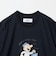 ＜NICE WEATHER＞アイコニックプリント Tシャツ