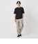 コットン カシミヤ クルーネック Tシャツ ウォッシャブル