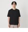 コットン カシミヤ クルーネック Tシャツ ウォッシャブル