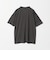 コットン カシミヤ クルーネック Tシャツ ウォッシャブル