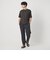 コットン カシミヤ クルーネック Tシャツ ウォッシャブル
