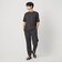 コットン カシミヤ クルーネック Tシャツ ウォッシャブル
