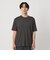 コットン カシミヤ クルーネック Tシャツ ウォッシャブル