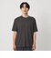 コットン カシミヤ クルーネック Tシャツ ウォッシャブル