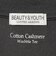 コットン カシミヤ クルーネック Tシャツ ウォッシャブル