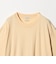 コットン カシミヤ クルーネック Tシャツ ウォッシャブル