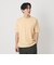 コットン カシミヤ クルーネック Tシャツ ウォッシャブル