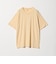 コットン カシミヤ クルーネック Tシャツ ウォッシャブル