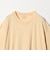 コットン カシミヤ クルーネック Tシャツ ウォッシャブル