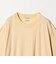 コットン カシミヤ クルーネック Tシャツ ウォッシャブル