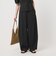 バックゴム カーブパンツ UVカット 防シワ ウォッシャブル