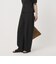 バックゴム カーブパンツ UVカット 防シワ ウォッシャブル