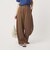 バックゴム カーブパンツ UVカット 防シワ ウォッシャブル