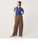 バックゴム カーブパンツ UVカット 防シワ ウォッシャブル