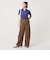 バックゴム カーブパンツ UVカット 防シワ ウォッシャブル