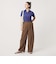 バックゴム カーブパンツ UVカット 防シワ ウォッシャブル
