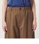バックゴム カーブパンツ UVカット 防シワ ウォッシャブル