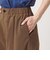 バックゴム カーブパンツ UVカット 防シワ ウォッシャブル