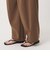 バックゴム カーブパンツ UVカット 防シワ ウォッシャブル