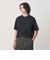 Air Dobby ワイドテーパード クルーネック Tシャツ ヨコストレッチ 吸水速乾 ウォッシャブル