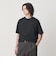 Air Dobby ワイドテーパード クルーネック Tシャツ ヨコストレッチ 吸水速乾 ウォッシャブル