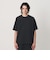 Air Dobby ワイドテーパード クルーネック Tシャツ ヨコストレッチ 吸水速乾 ウォッシャブル
