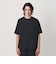 Air Dobby ワイドテーパード クルーネック Tシャツ ヨコストレッチ 吸水速乾 ウォッシャブル