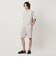 Air Dobby ワイドテーパード クルーネック Tシャツ ヨコストレッチ 吸水速乾 ウォッシャブル