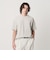 Air Dobby ワイドテーパード クルーネック Tシャツ ヨコストレッチ 吸水速乾 ウォッシャブル