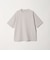 Air Dobby ワイドテーパード クルーネック Tシャツ ヨコストレッチ 吸水速乾 ウォッシャブル