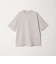 Air Dobby ワイドテーパード クルーネック Tシャツ ヨコストレッチ 吸水速乾 ウォッシャブル
